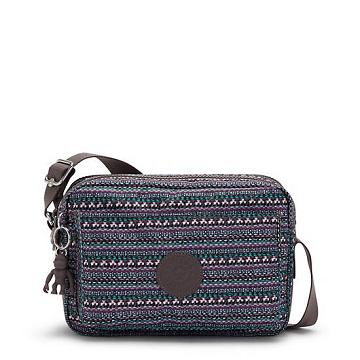 Kipling Abanu Medium Printed Crossbody Bags Stripy Dots | CA 1023GS